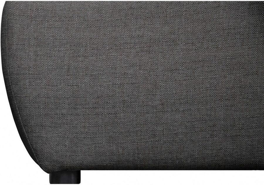 INOSIGN Zithoek BRISBANE nieuw U-model met verfijnd gestikt patroon matte look incl. sierkussens - Foto 2