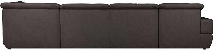 INOSIGN Zithoek BRISBANE nieuw U-model met verfijnd gestikt patroon matte look incl. sierkussens - Foto 7