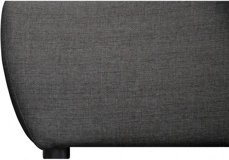 INOSIGN Zithoek BRISBANE nieuw U-model met verfijnd gestikt patroon matte look incl. sierkussens - Foto 2