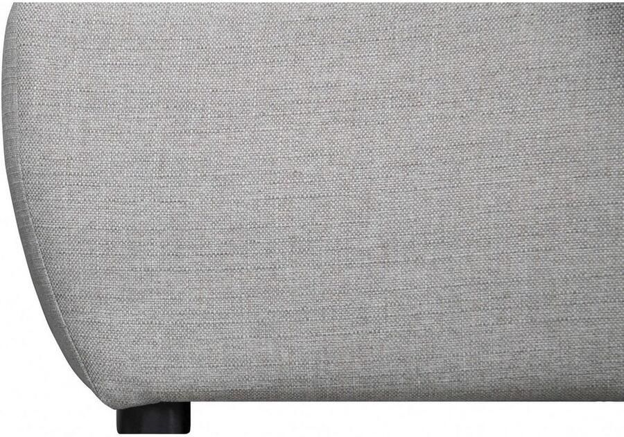 INOSIGN Zithoek BRISBANE nieuw U-model met verfijnd gestikt patroon matte look incl. sierkussens - Foto 2