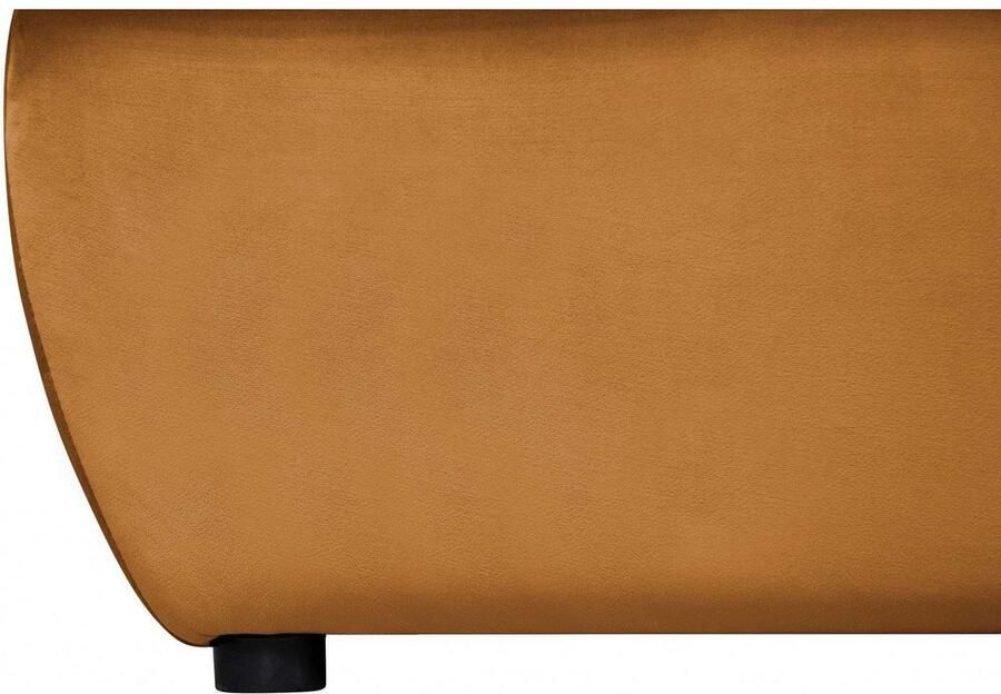 INOSIGN Zithoek BRISBANE nieuw U-model met verfijnd gestikt patroon matte look incl. sierkussens - Foto 2