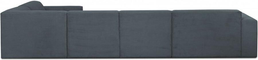 INOSIGN Zithoek Clayton in een trendy ribfluwelen bekleding diverse combinaties mogelijk - Foto 9