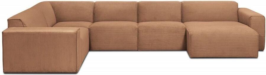 INOSIGN Zithoek Clayton in een trendy ribfluwelen bekleding diverse combinaties mogelijk - Foto 8