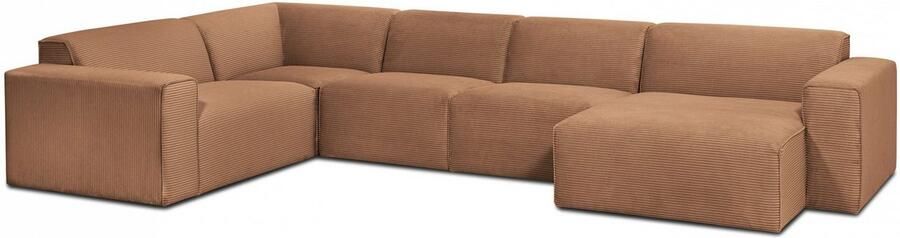 INOSIGN Zithoek Clayton in een trendy ribfluwelen bekleding diverse combinaties mogelijk - Foto 9