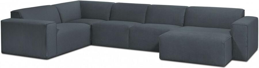 INOSIGN Zithoek Clayton in een trendy ribfluwelen bekleding diverse combinaties mogelijk - Foto 9