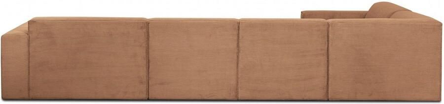 INOSIGN Zithoek Clayton in een trendy ribfluwelen bekleding diverse combinaties mogelijk - Foto 10