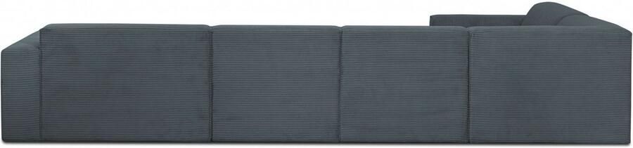 INOSIGN Zithoek Clayton in een trendy ribfluwelen bekleding diverse combinaties mogelijk - Foto 10