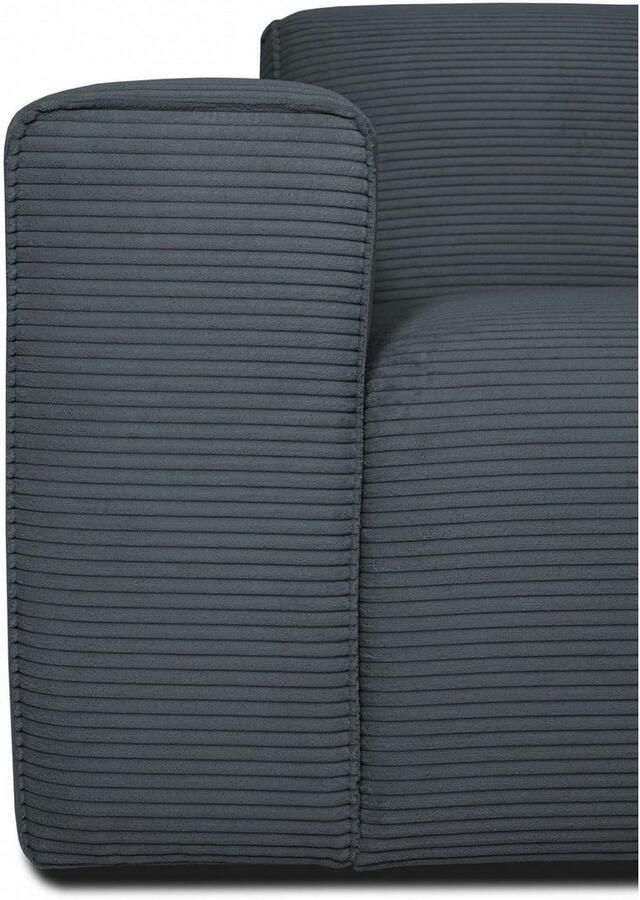 INOSIGN Zithoek Clayton in een trendy ribfluwelen bekleding diverse combinaties mogelijk - Foto 4