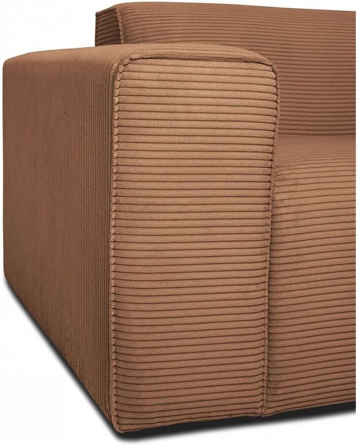 INOSIGN Zithoek Clayton in een trendy ribfluwelen bekleding diverse combinaties mogelijk - Foto 3