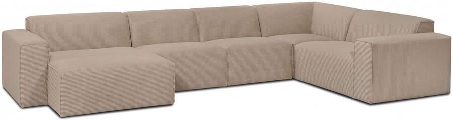 INOSIGN Zithoek Clayton in een trendy ribfluwelen bekleding diverse combinaties mogelijk - Foto 9