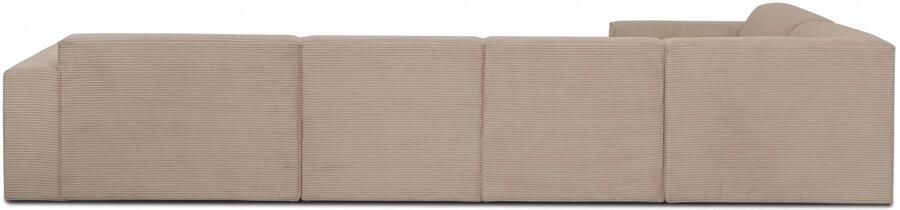 INOSIGN Zithoek Clayton in een trendy ribfluwelen bekleding diverse combinaties mogelijk - Foto 10