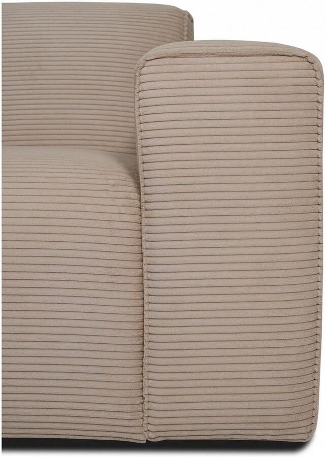 INOSIGN Zithoek Clayton in een trendy ribfluwelen bekleding diverse combinaties mogelijk - Foto 4