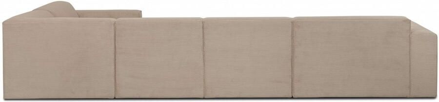 INOSIGN Zithoek Clayton in een trendy ribfluwelen bekleding diverse combinaties mogelijk - Foto 10