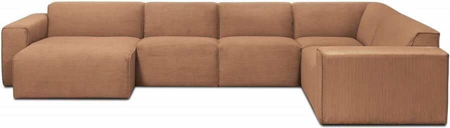 INOSIGN Zithoek Clayton in een trendy ribfluwelen bekleding diverse combinaties mogelijk - Foto 8