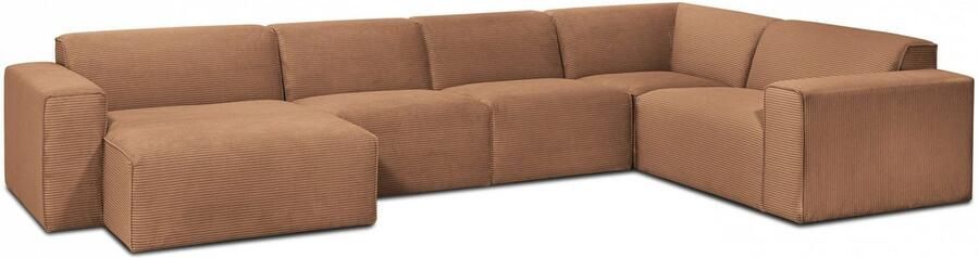 INOSIGN Zithoek Clayton in een trendy ribfluwelen bekleding diverse combinaties mogelijk - Foto 9