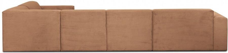 INOSIGN Zithoek Clayton in een trendy ribfluwelen bekleding diverse combinaties mogelijk - Foto 10