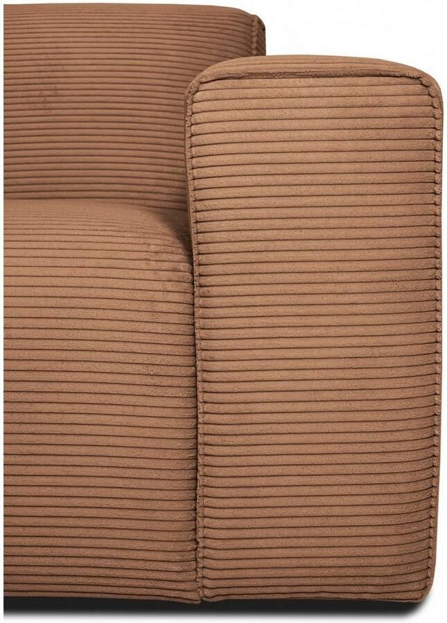 INOSIGN Zithoek Clayton in een trendy ribfluwelen bekleding diverse combinaties mogelijk - Foto 4