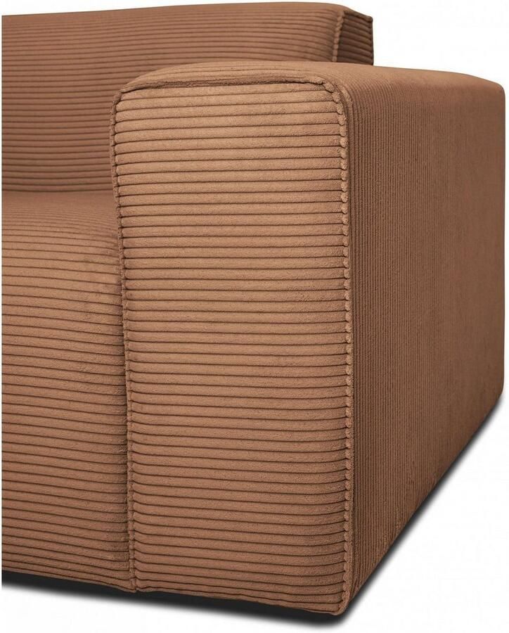 INOSIGN Zithoek Clayton in een trendy ribfluwelen bekleding diverse combinaties mogelijk - Foto 3