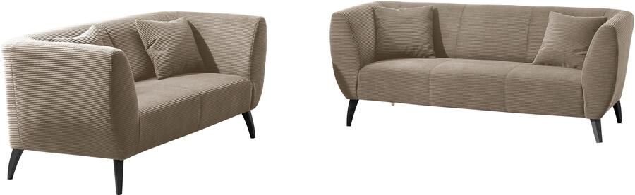 INOSIGN Zithoek Colori ook als loveseat verkrijgbaar (set 2-delig) - Foto 6