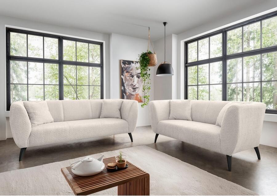 INOSIGN Zithoek Colori ook als loveseat verkrijgbaar (set 2-delig) - Foto 3