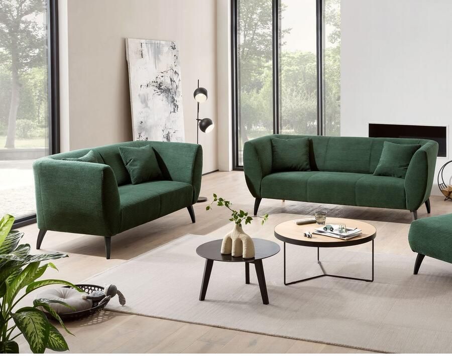 INOSIGN Zithoek Colori ook als loveseat verkrijgbaar (set 2-delig) - Foto 3