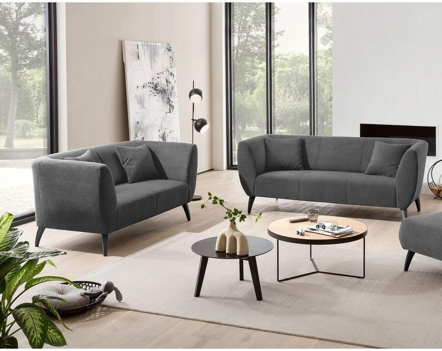 INOSIGN Zithoek Colori ook als loveseat verkrijgbaar (set 2-delig) - Foto 2