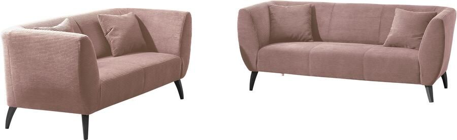 INOSIGN Zithoek Colori ook als loveseat verkrijgbaar (set 2-delig) - Foto 6