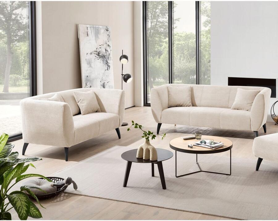 INOSIGN Zithoek Colori ook als loveseat verkrijgbaar (set 2-delig) - Foto 2