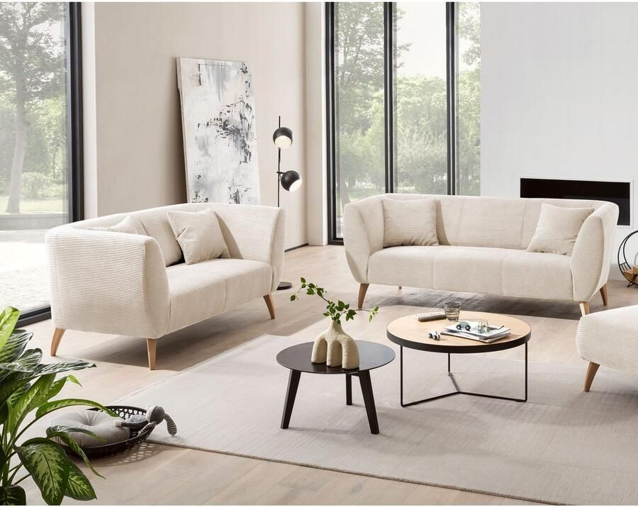 INOSIGN Zithoek Colori ook als loveseat verkrijgbaar (set 2-delig) - Foto 2