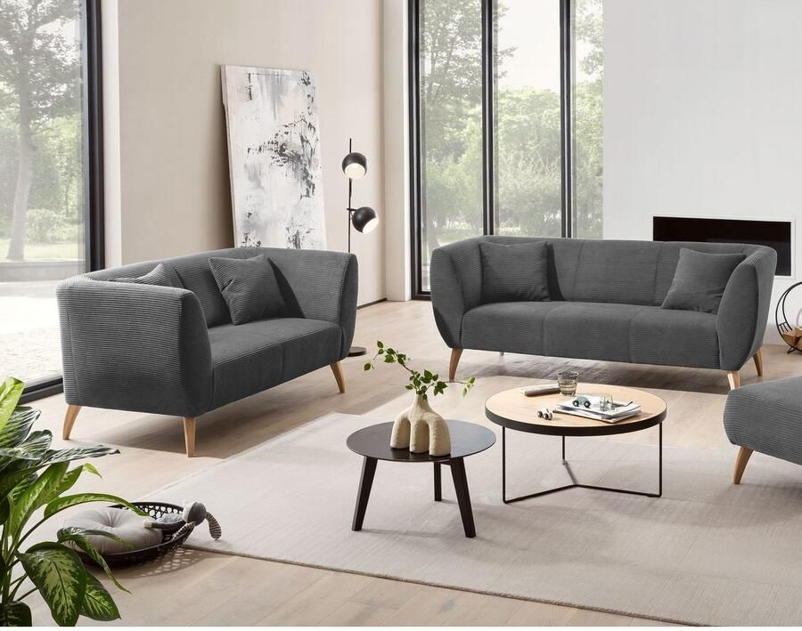 INOSIGN Zithoek Colori ook als loveseat verkrijgbaar (set 2-delig) - Foto 2