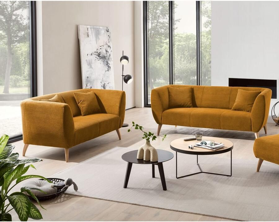 INOSIGN Zithoek Colori ook als loveseat verkrijgbaar (set 2-delig) - Foto 2