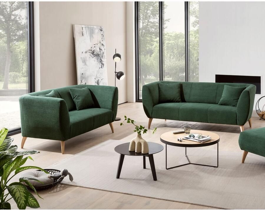 INOSIGN Zithoek Colori ook als loveseat verkrijgbaar (set 2-delig) - Foto 3