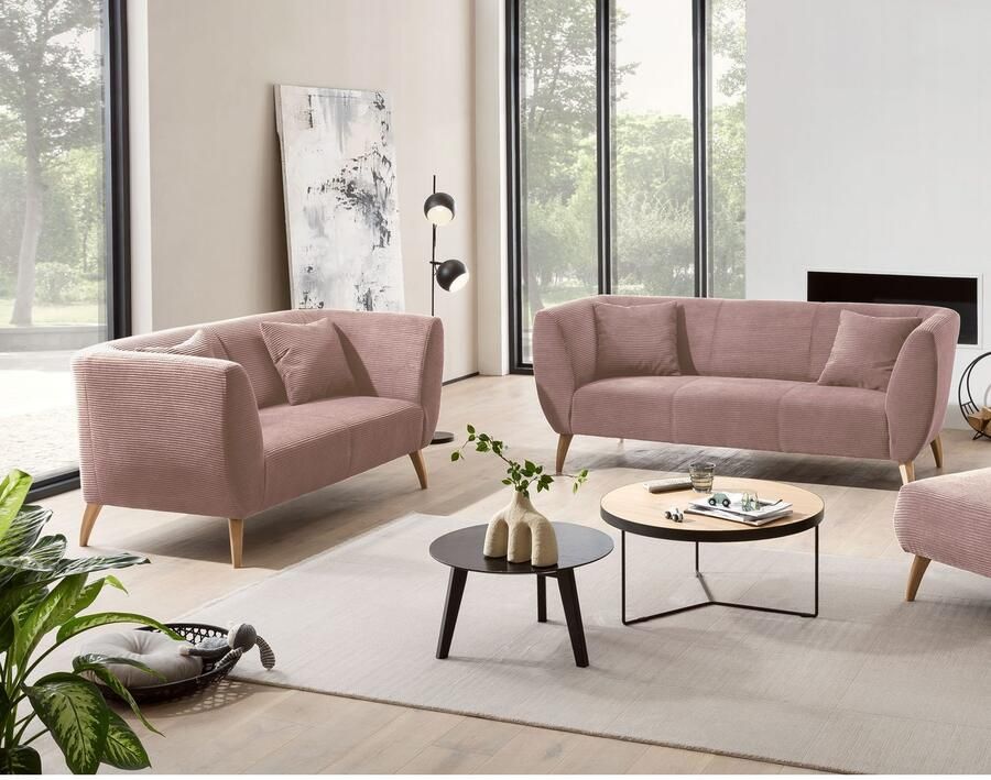 INOSIGN Zithoek Colori ook als loveseat verkrijgbaar (set 2-delig) - Foto 3