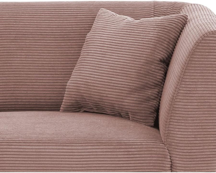 INOSIGN 3-zitsbank twee verschillende pootkleuren naar keuze - Foto 2