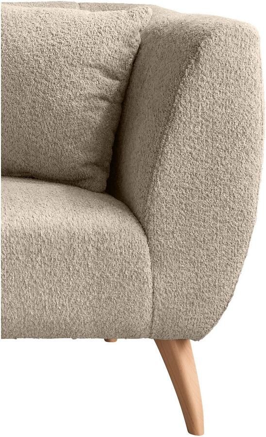 INOSIGN 3-zitsbank twee verschillende pootkleuren naar keuze - Foto 6