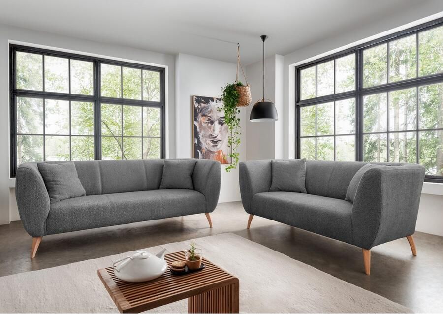 INOSIGN Zithoek Colori ook als loveseat verkrijgbaar (set 2-delig) - Foto 4