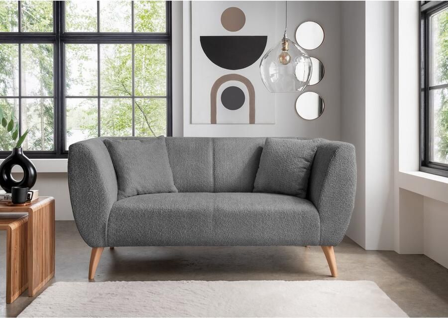 INOSIGN Zithoek Colori ook als loveseat verkrijgbaar (set 2-delig) - Foto 3