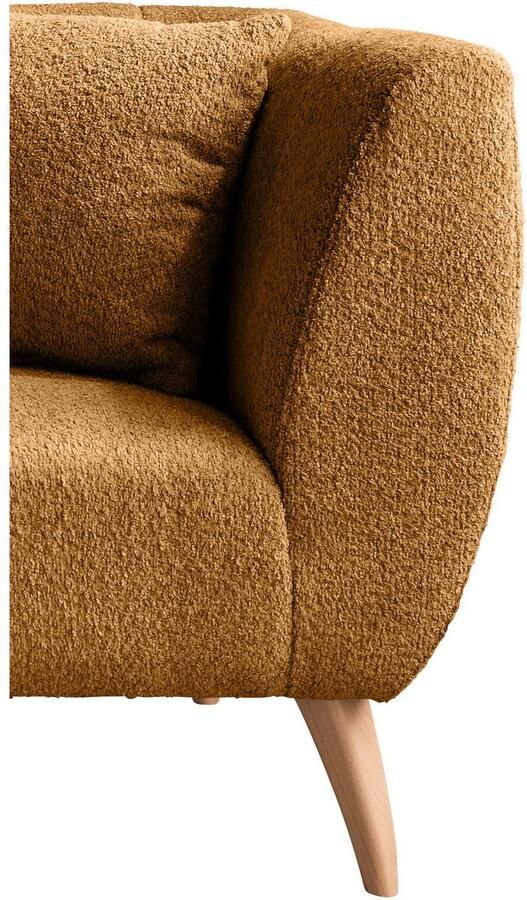 INOSIGN 3-zitsbank twee verschillende pootkleuren naar keuze - Foto 6