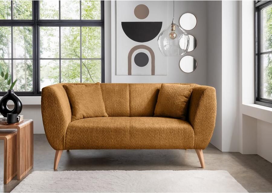 INOSIGN Zithoek Colori ook als loveseat verkrijgbaar (set 2-delig) - Foto 3