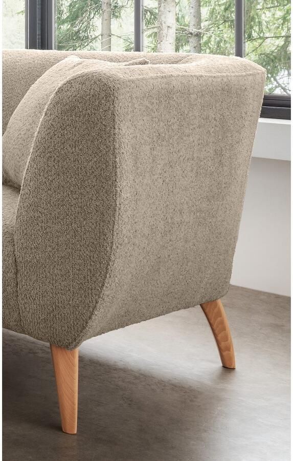 INOSIGN 3-zitsbank twee verschillende pootkleuren naar keuze - Foto 5