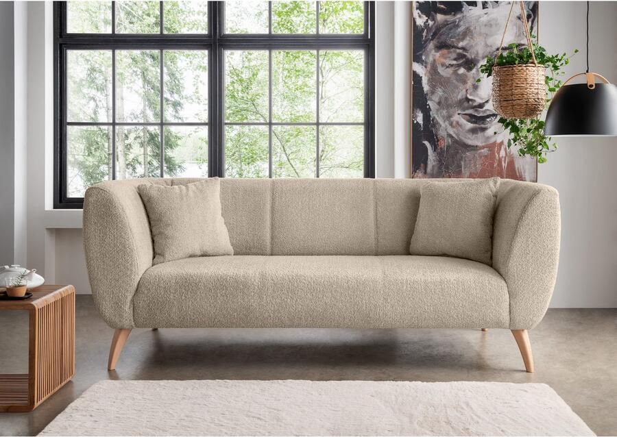 INOSIGN 3-zitsbank twee verschillende pootkleuren naar keuze - Foto 3