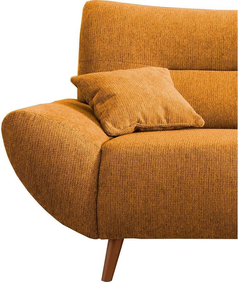 INOSIGN Zithoek Drago modern en tijdloos actuele vormtaal comfortabel leverbaar als fauteuil hoekbank diverse stoffen incl. 2 sierkussens (set 2-delig) - Foto 2
