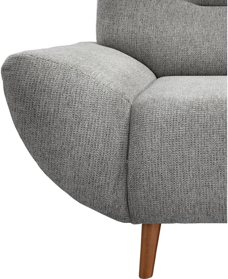 INOSIGN Zithoek Drago modern en tijdloos actuele vormtaal comfortabel leverbaar als fauteuil hoekbank diverse stoffen incl. 2 sierkussens (set 2-delig) - Foto 2