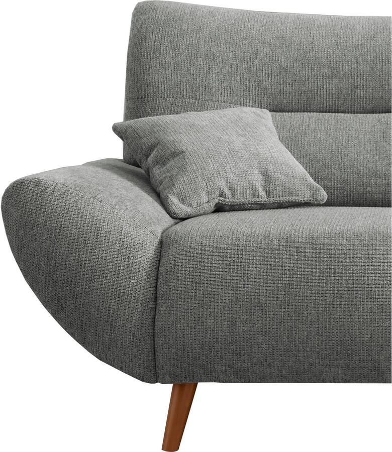 INOSIGN Zithoek Drago modern en tijdloos actuele vormtaal comfortabel leverbaar als fauteuil hoekbank diverse stoffen incl. 2 sierkussens (set 2-delig)