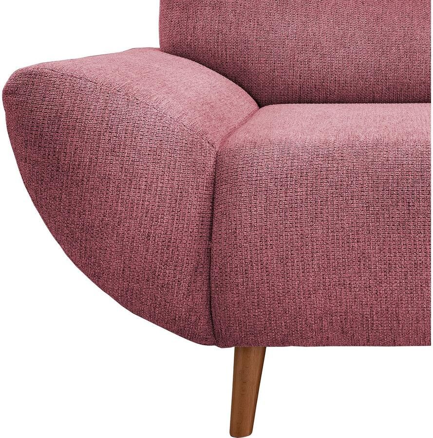 INOSIGN Zithoek Drago elegant en tijdloos comfortabel moderne vormtaal leverbaar als fauteuil hoekbank diverse stoffen incl. 2 sierkussens (set 3-delig)