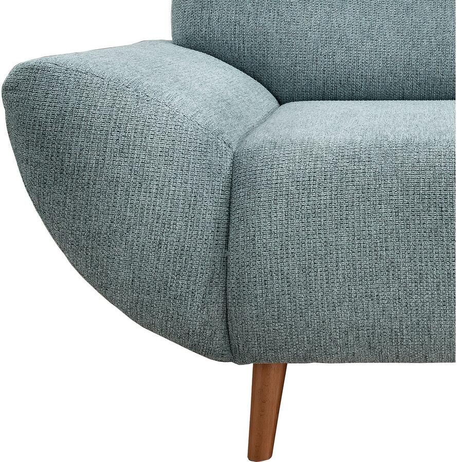 INOSIGN Zithoek Drago elegant en tijdloos comfortabel moderne vormtaal leverbaar als fauteuil hoekbank diverse stoffen incl. 2 sierkussens (set 3-delig)