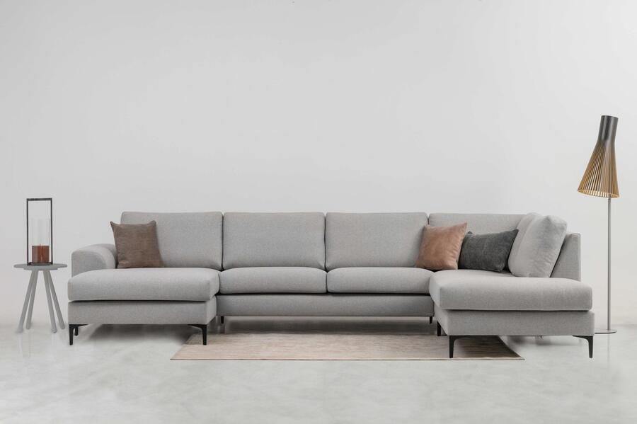 INOSIGN Zithoek Henry met metalen poten in een modern design - Foto 8