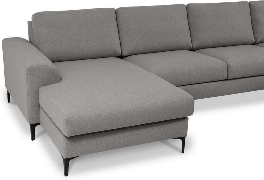 INOSIGN Zithoek Henry met metalen poten in een modern design