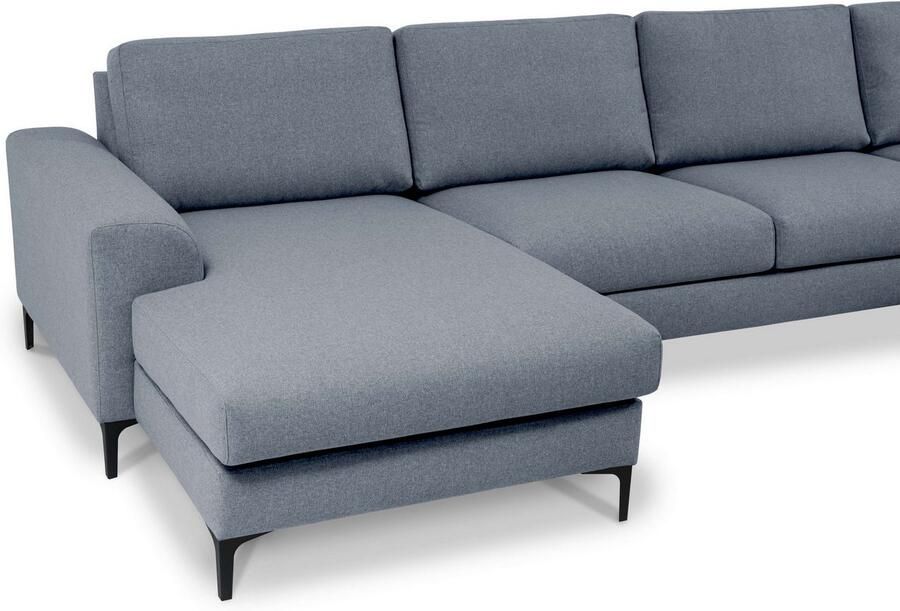 INOSIGN Zithoek Henry met metalen poten in een modern design