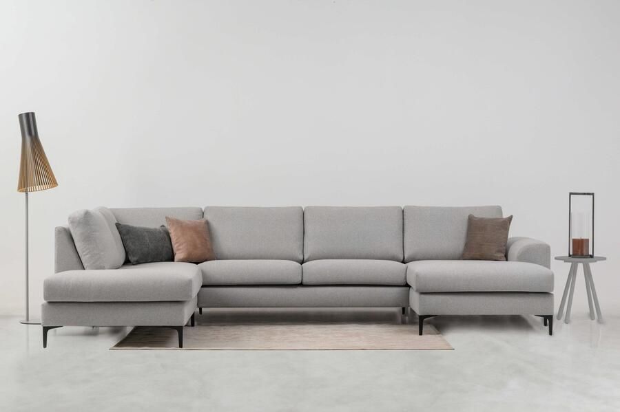 INOSIGN Zithoek Henry met metalen poten in een modern design - Foto 8